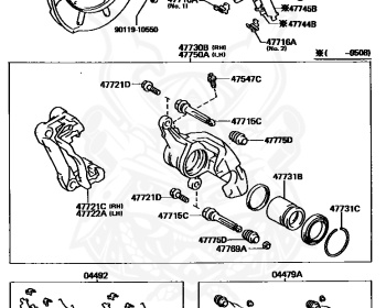 Toyota - Aristo - UZS143 - 1994 - 4.0 ZI-FOUR TYPE - 1UZFE