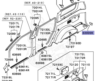 Mitsubishi - Challenger - K94W - 2000 - NUF - 4D56