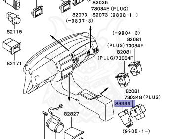 Mitsubishi - Challenger - K99W - 1996 - GYPC - 6G74