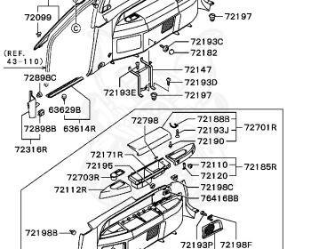 Mitsubishi - RVR - N61W - 1997 - SRPC - 4G93