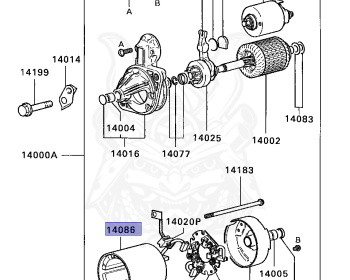 Mitsubishi - Galant - E12A - 1983 - SRHP3 - G37B