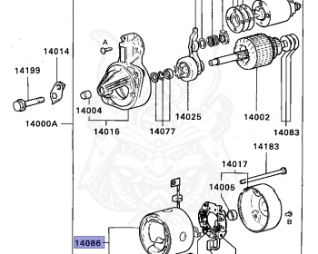 Mitsubishi - Chariot - D08W - 1986 - LBD - G63B