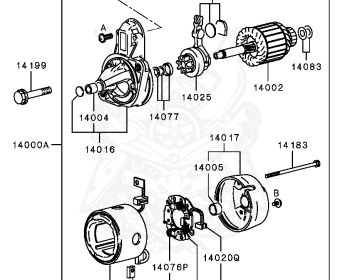 Mitsubishi - Mirage - C13A - 1983 - LKGTP - G32B
