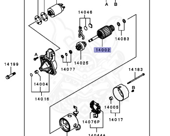 Mitsubishi - Mirage - CK2A - 1999 - SRXM2 - 4G15