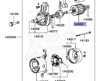 Mitsubishi - Lancer - CB1A - 1995 - PKH2 - 4G13