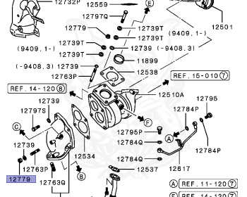 Mitsubishi - Lancer Evolution II - CE9A - 1991 - SNDF - 4G63