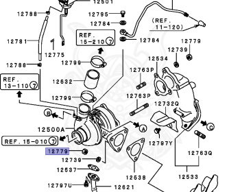 Mitsubishi - Delica Star Wagon - P35W - 1992 - HSNXT9 - 4D56