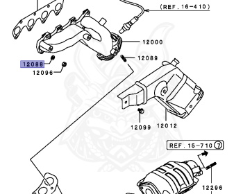 Mitsubishi - Pajero Mini - H56A - 1995 - MKUE - 4A30