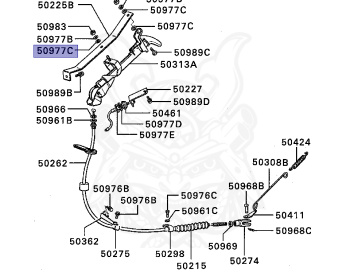 Mitsubishi - Jeep - J55 - 1996 - FF8 - 4DR5