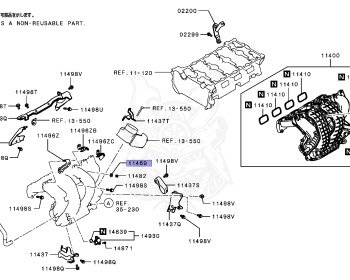 Mitsubishi - Outlander - GF7W - 2013 - XTXX - 4J11