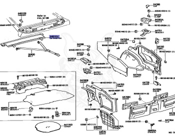 Toyota - Celica - AA63 - 1984 - GT TYPE - LIFTBACK - Manual - 4AGEU
