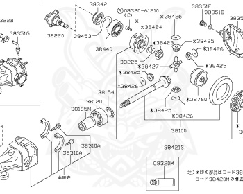 Nissan - Skyline - V36 370GT - CV36 - 2009 - 370GT TYPE S - COUPE(C) - 2 WHEEL DRIVE WITH 4WAS(2WD/4WAS) - 7 SPEED AUTOMATIC TRANS(7AT) - VQ37VHR