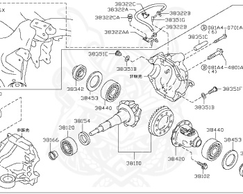 Nissan - Fuga Hybrid - HY51 - 2012 - HYBRID - SEDAN(SED) - 7 SPEED AUTOMATIC TRANS(7AT) - VQ35HR