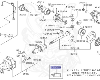 Nissan - Stagea - M35 - 2001 - 250T RS FOUR V - WAGON(W) - 4 WHEEL DRIVE(4WD) - 5 SPEED A/T(AT.F5) - HICAS - VQ25DET