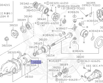 Nissan - 180SX - RS13 - 1992 - Type 1 - HATCH BACK(HB) - MANUAL TRANSMISSION(MT) - TWO WHEELS STEERING(2WS) - SR20DET