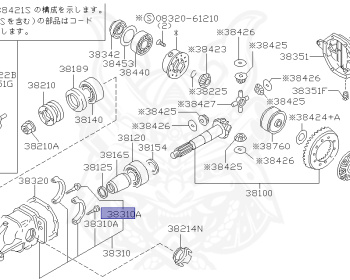 Nissan - Skyline - R34 25GTT - ER34 - 1998 - 25GT TURBO - 2 door hard top (2K) - AUTOMATIC-FLOOR SHIFT(AT.F4) - Hi-Cas 2-Link (HI.2WD) - RB25DET