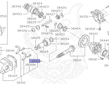 Nissan - Skyline - R34 GT - HR34 - 2000 - 20GT - 4 DOOR SEDAN(4S) - AUTOMATIC-FLOOR SHIFT(AT.F4) - High cast, 2-link (IRS.2WD) - RB20DE