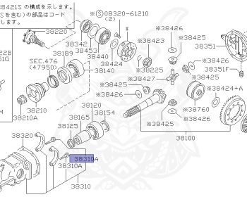 Nissan - Silvia - S15 - 1999 - SPEC R - HARDTOP(K) - AUTOMATIC-FLOOR SHIFT(AT.F4) - TWO WHEELS STEERING(2WS) - SR20DET