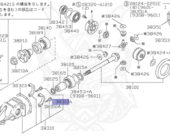 Nissan - Skyline - R33 GTS-t - ECR33 - 1997 - GTS25TM - 2 door hard top (2K) - 2 WHEEL DRIVE(2WD) - MANUAL TRANS 5-SPEED(MT.F5) - HICAS - RB25DET