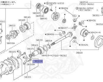 Nissan - Silvia - S14 - 1994 - KS - HARDTOP(K) - MANUAL TRANSMISSION(MT) - TWO WHEELS STEERING(2WS) - SR20DET