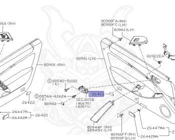 Nissan - Skyline - V35 - 2003 - 350GT - COUPE(C) - 2 WHEEL DRIVE(2WD) - 5 SPEED A/T(AT.F5) - VQ35DE