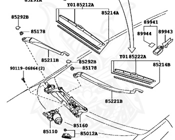 Toyota - Prius PHV - ZVW35 - 2016 - G TYPE - Variator - 2ZRFXE