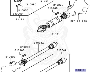 Mitsubishi - Pajero - V88W - 2009 - MYHJ - 4M41