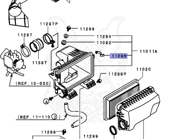 Mitsubishi - EK Wagon - H81W - 2002 - LEDE - 3G83