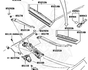 Toyota - Prius - ZVW30 - 2015 - G TYPE - Variator - 2ZRFXE