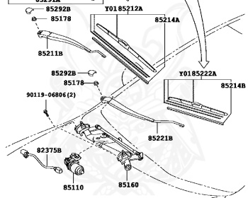 Toyota - Premio - NZT260 - 2008 - 1NZFE