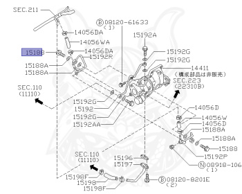 Nissan - Cedric/Gloria - Y34 - 2000 - 300ULTIMA - HARDTOP(K) - 2 WHEEL DRIVE(2WD) - AUTOMATIC-FLOOR SHIFT(AT.F4) - VQ30DET
