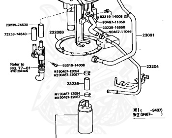 Toyota - Corolla - AE104 - 1995 - XE TYPE - 4-DOOR(SEDAN) - Automatic - 4AFE