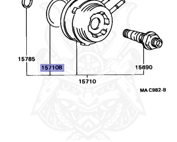 Toyota - Celica - ST182 - 1991 - GT-R TYPE - LIFTBACK - Manual - 3SGE