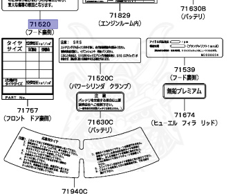 Mitsubishi - Eclipse - D32A - 1996 - MNGFLFJ - 4G63