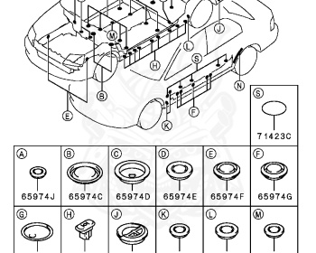 Mitsubishi - Lancer Evolution VIII - CT9A - 2000 - SJDFZ - 4G63