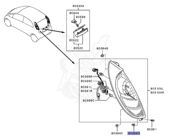 Mitsubishi - i-MiEV - HA1W - 2005 - LRMF - i-MIEV