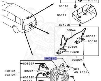 Mitsubishi - Lancer Cargo - CS2V - 2008 - LNME2 - 4G15