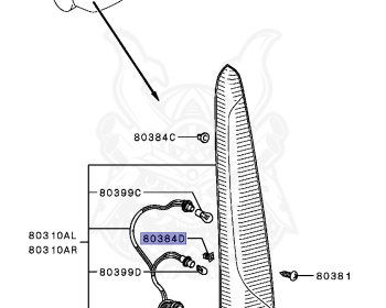 Mitsubishi - Lancer Evolution Wagon - CT9W - 2003 - LJGFZ - 4G63