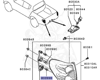 Mitsubishi - Triton - KB9T - 2006 - GJRXE - 4M41