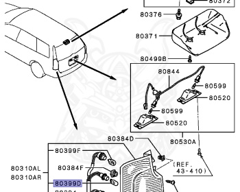 Mitsubishi - Lancer Cargo - CS2V - 2004 - LNME - 4G15