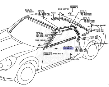 Toyota - MR-S - ZZW30 - 2003 - CONVERTIBLE - Manual - 1ZZFE