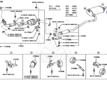 Toyota - Carina - AT210 - 1996 - GT TYPE - Manual - 4AGE