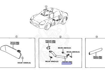 Toyota - MR-S - ZZW30 - 2000 - CONVERTIBLE - Semi-automatic - 1ZZFE