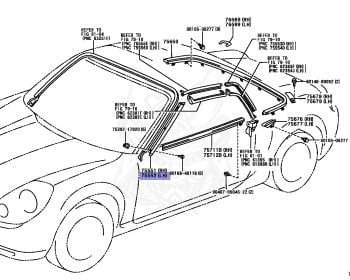 Toyota - MR-S - ZZW30 - 2000 - CONVERTIBLE - Manual - 1ZZFE