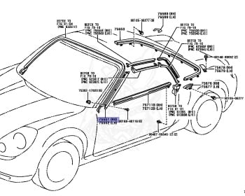 Toyota - MR-S - ZZW30 - 2000 - CONVERTIBLE - Manual - 1ZZFE