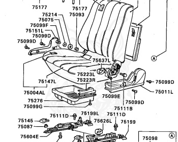 Mitsubishi - Galant VR-4 - E39A - 1989 - SNGM - 4G63