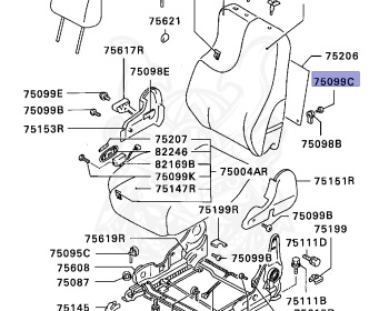 Mitsubishi - GTO - Z16A - 1990 - MNPM - 6G72