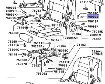 Mitsubishi - Starion - A183A - 1988 - MNFG - G63B