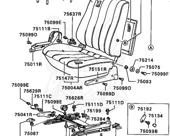 Mitsubishi - Galant - E33A - 1988 - SRXM - 4G63