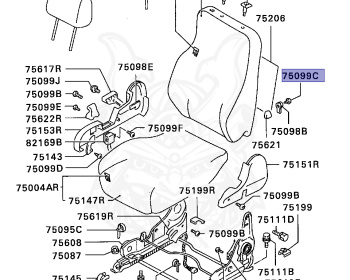 Mitsubishi - GTO - Z16A - 1991 - MRPM2 - 6G72